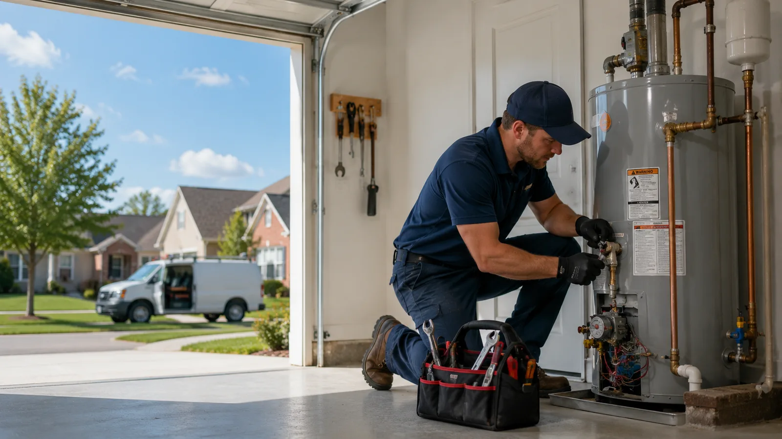 Trusted Water Heater Repair Professionals in Alamo, CA